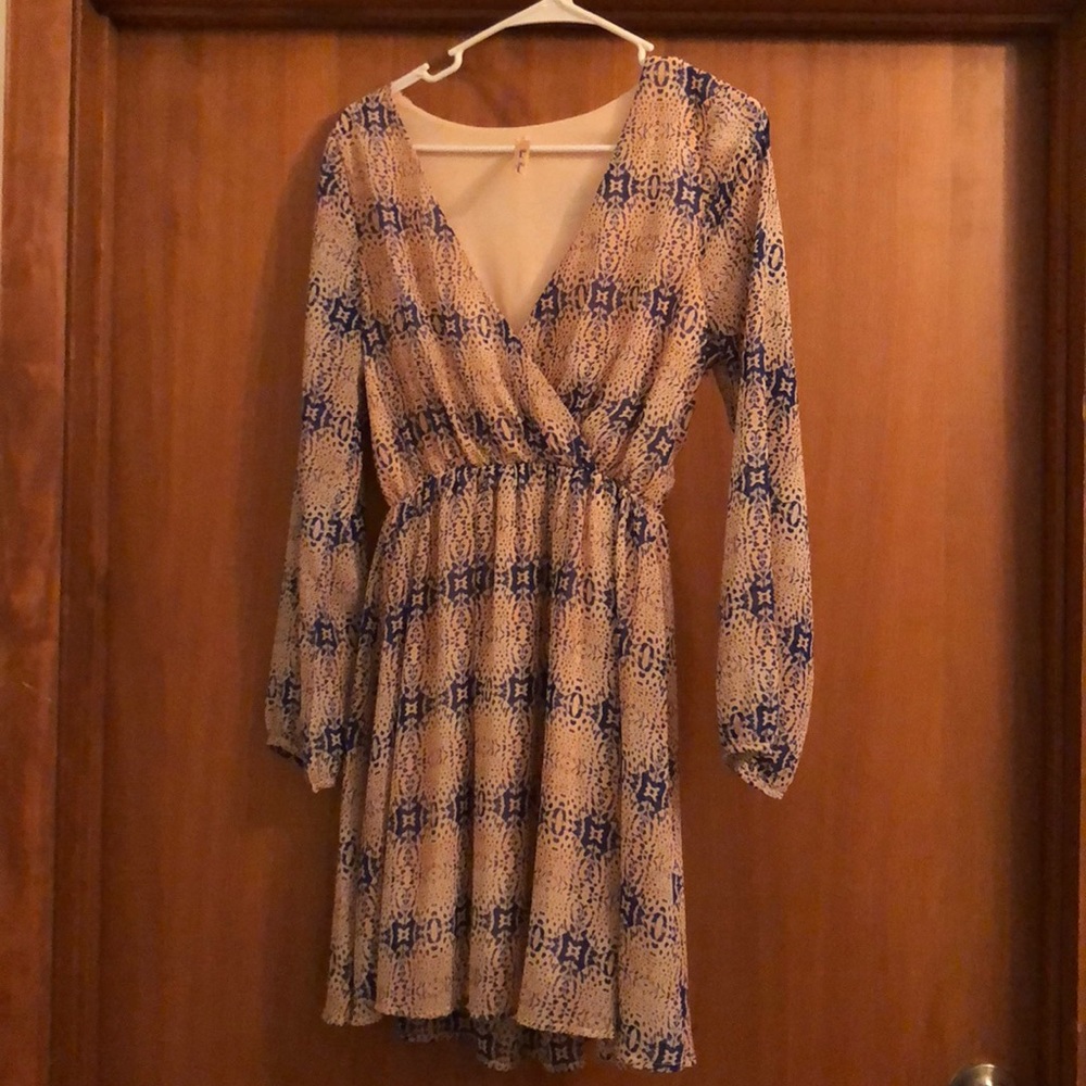 Long sleeve dress